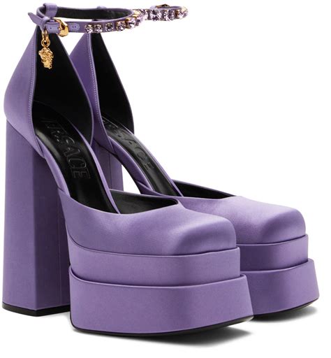 versace medusa song|versace medusa platform heels.